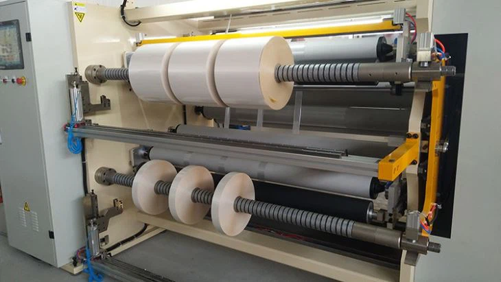 Hot Stamping Foil Slitter Rewinder Machine